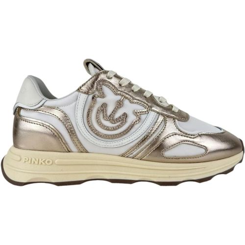 Low-Top Sneaker - Dames Sneaker - Gr. 36 (EU) - in - für Damen - pinko - Modalova