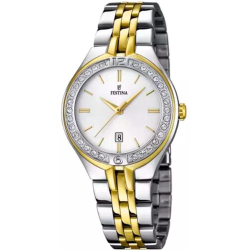 Uhr - Mademoiselle damen Uhr F16868/1 - Gr. unisize - in Silber - für Damen - Festina - Modalova