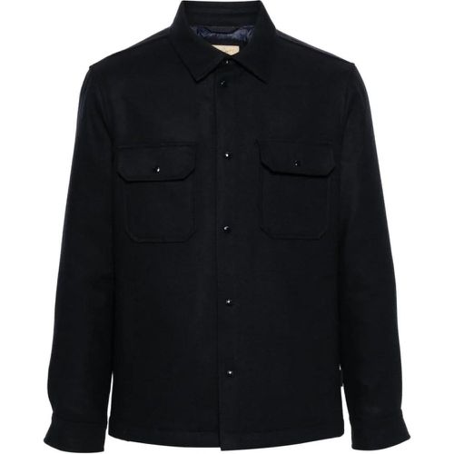 Shirt With Logo - Größe XL - Woolrich - Modalova