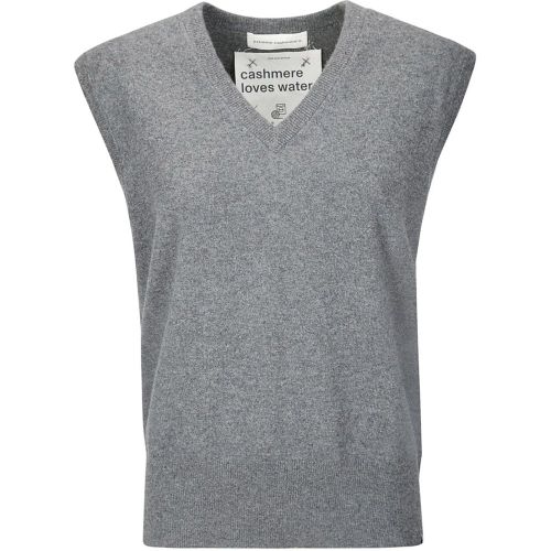 Fine Knit V-Neck Top - Größe ONE SIZE - Extreme Cashmere - Modalova