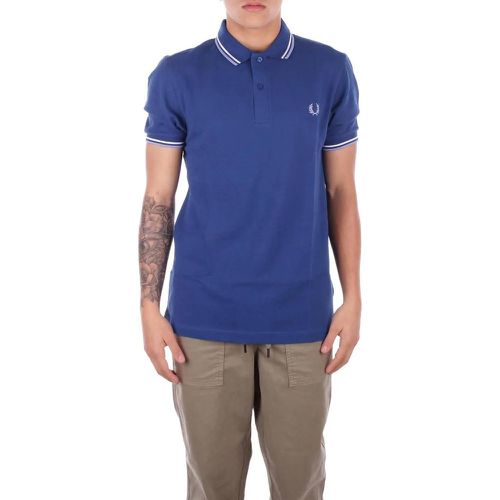 T-shirts And Polos Divers - Größe L - Fred Perry - Modalova