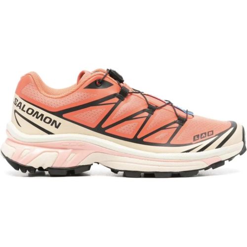 Low-Top Sneaker - Xt-6 Living Coral/black/cement - Gr. UK_11 - in - für Damen - Salomon - Modalova