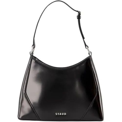 Hobo Bags - Linda Shoulder Bag - Leather - Black - Gr. unisize - in - für Damen - Staud - Modalova