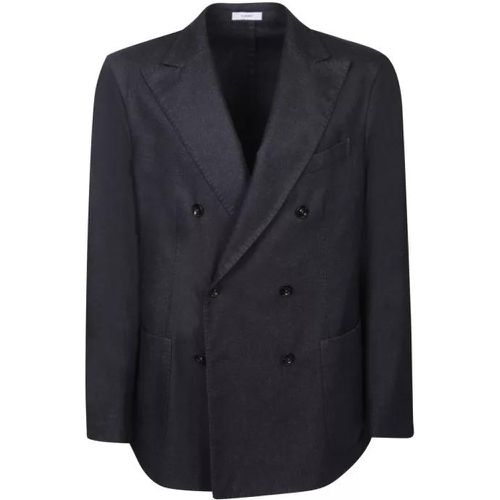 Wool-Blend Jacket - Größe 54 - black - Boglioli - Modalova