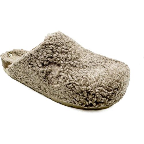 Sneakers - 1856 ® Kids Organic Teddy Clog taupe (K) - Gr. 33 - in - für Damen - thies - Modalova