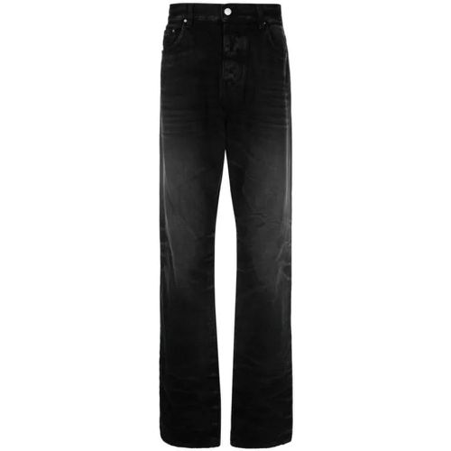 Black Cotton Denim Jeans - Größe 30 - black - Amiri - Modalova