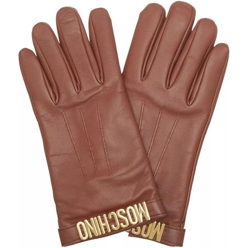 Handschuhe - Glove M5168 - Gr. L - in - für Damen - Moschino - Modalova