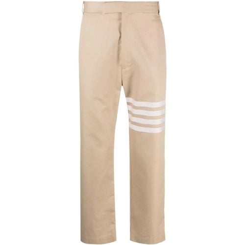 Logo Pants - Größe 1 - beige - Thom Browne - Modalova