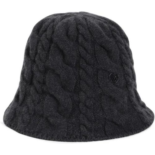 Mützen - Charcoal Gray Clem Bucket Hat - Gr. ONE SIZE - in - für Damen - Maison Michel - Modalova