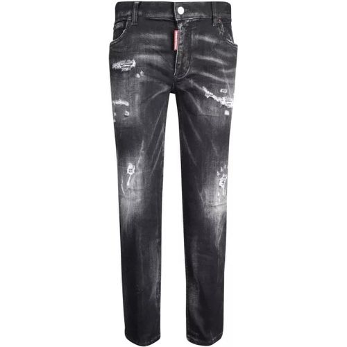 Cool Girl Black Jeans - Größe 38 - black - Dsquared2 - Modalova