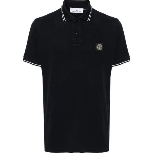 Blauwe polo - Größe M - Stone Island - Modalova