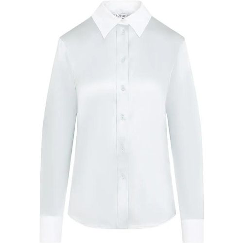 Light Blue Silk Shirt - Größe 34 - Loewe - Modalova