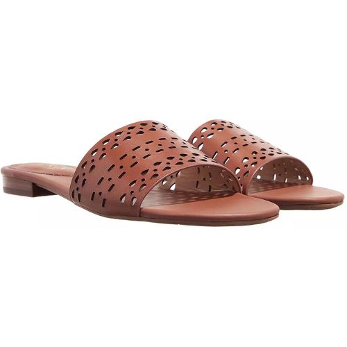 Slipper & Pantoletten - Andee Sandals Slide - Gr. 39 (EU) - in - für Damen - Lauren Ralph Lauren - Modalova