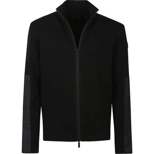 Tricot Cardigan Black - Größe L - Moncler - Modalova