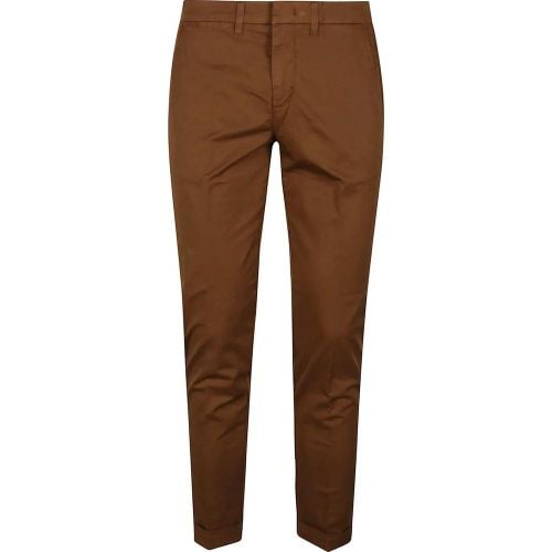 Capri Classic Pant Brown - Größe 32 - Fay - Modalova