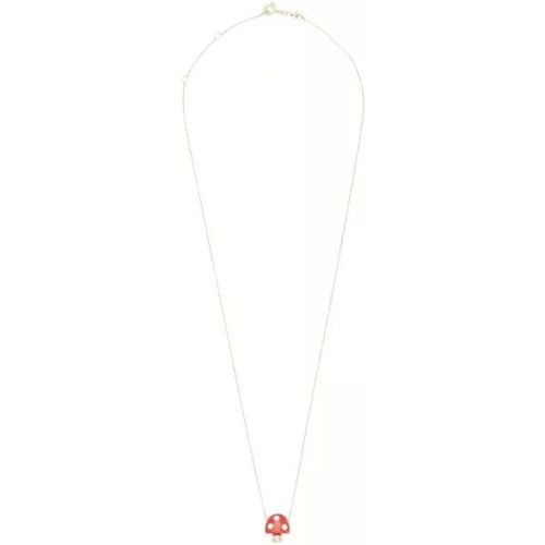 Halskette - 9K Amanita Red W/White Pois Necklace - Gr. unisize - in - für Damen - Aliita - Modalova