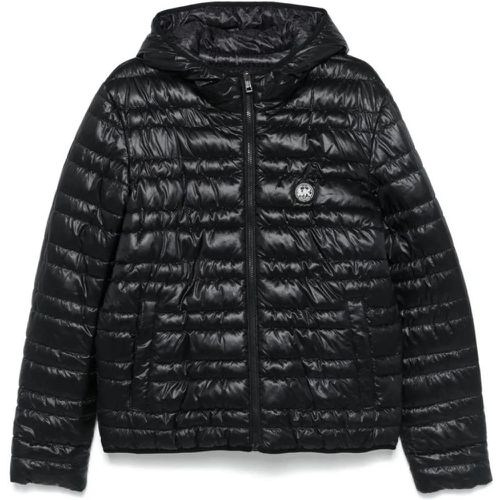 Black Logo Down Jacket - Größe XL - Michael Kors - Modalova