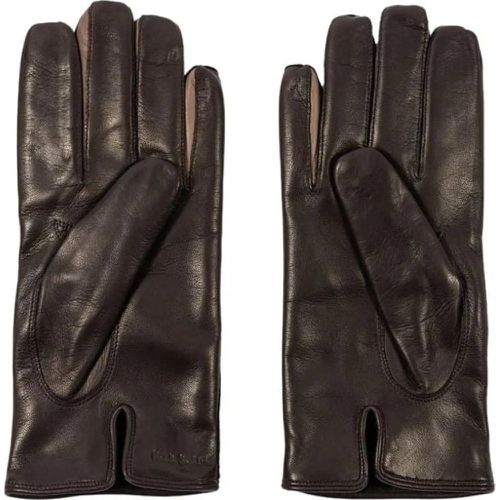 Handschuhe - Gants cuir Choco entres doigts Taupe M1A 415GL M25 - Gr. L - in - für Damen - Paul Smith - Modalova