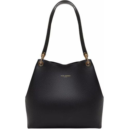 Beuteltaschen - Forte Annabelle Black Calfskin Leather Shoul - Gr. unisize - in - für Damen - Isabel Bernard - Modalova