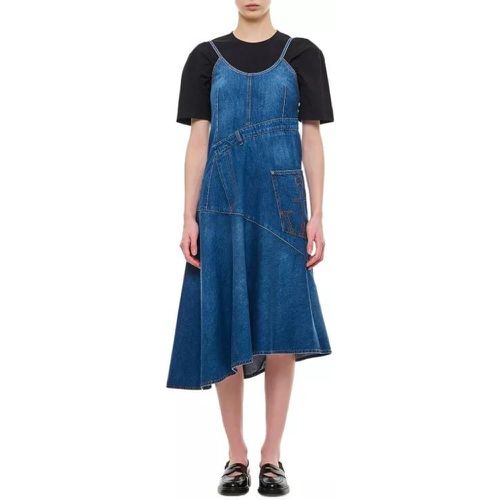 Twisted Strappy Dress - Größe 6 - blue - J.W.Anderson - Modalova