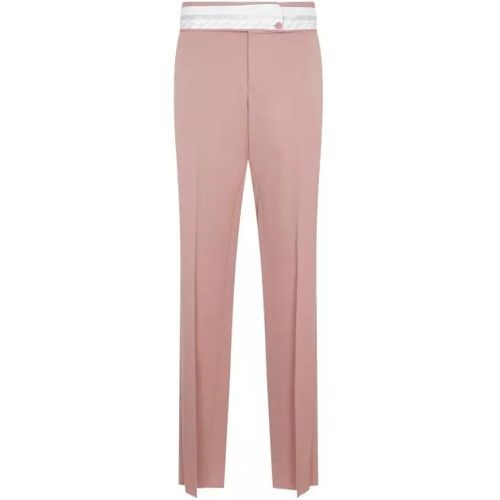 Pink Wool Pants - Größe 50 - pink - Christian Dior - Modalova