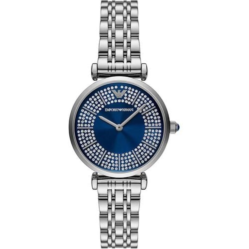 Uhr - Women's Watch AR11627 - Gr. unisize - in Silber - für Damen - Emporio Armani - Modalova