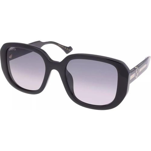Sonnenbrille - GG1557SK-001 - Gr. unisize - in Schwarz - für Damen - Gucci - Modalova