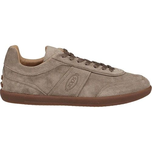 Low-Top Sneaker - T Cassetta 68c Sneakers Brown - Gr. 7 - in - für Damen - TOD'S - Modalova