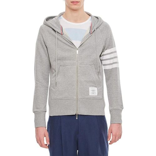 Classic Full Zip Hoodie - Größe 2 - Thom Browne - Modalova