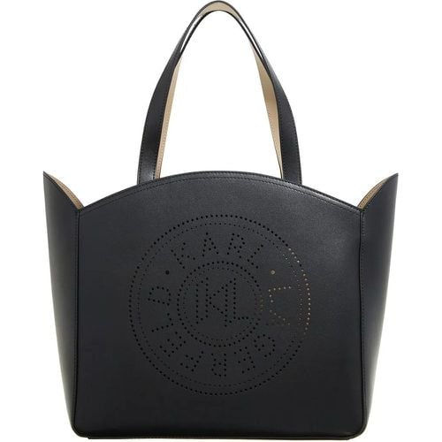 Totes & Shopper - K/Circle Lg Tote Perforated - Gr. unisize - in - für Damen - Karl Lagerfeld - Modalova