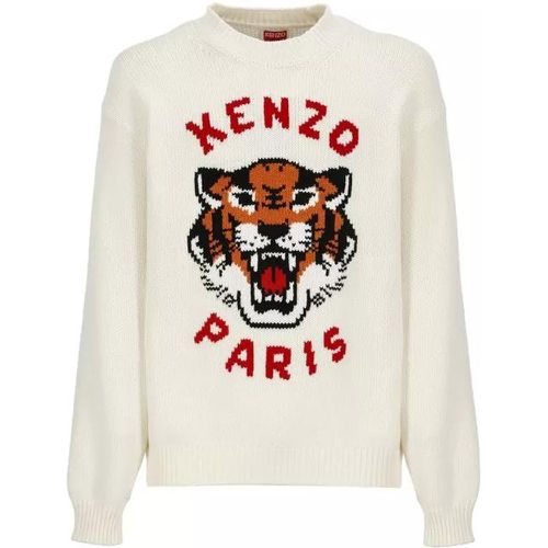 Lucky Tiger Sweater - Größe L - Kenzo - Modalova