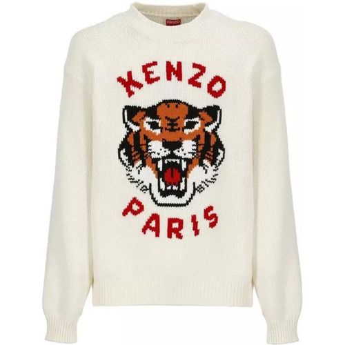 Lucky Tiger Sweater - Größe S - Kenzo - Modalova