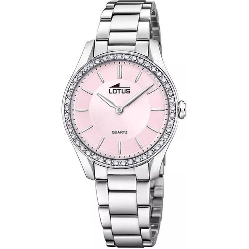 Uhr - 316L Stainless Steel Watch Bracelet - Gr. unisize - in Silber - für Damen - Lotus - Modalova