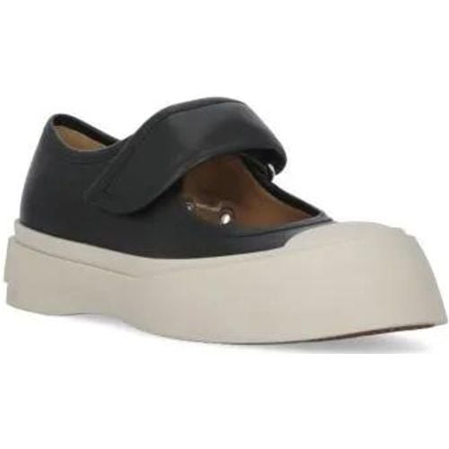 Loafer - Black Smooth Leather Sneakers - Gr. 37 (EU) - in - für Damen - Marni - Modalova