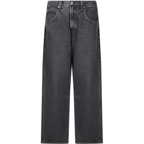 High-Waisted Jeans With Five Pockets - Größe 28 - Agolde - Modalova