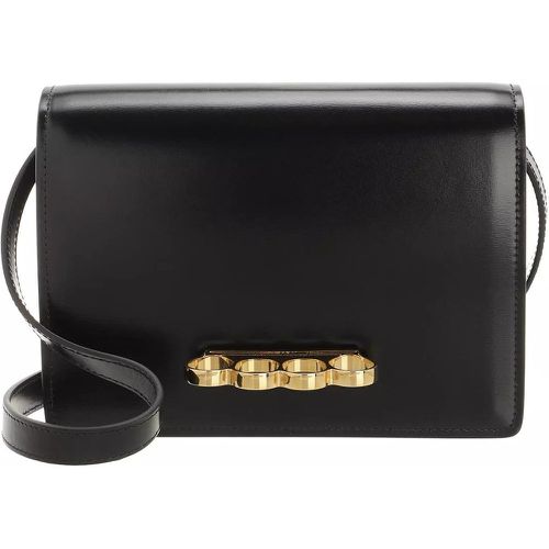 Crossbody Bags - The Four Ring Crossbody Bag Leather - Gr. unisize - in - für Damen - alexander mcqueen - Modalova