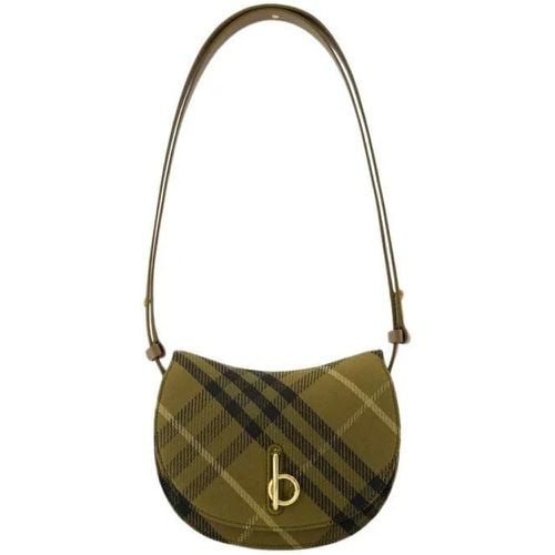 Shopper - Mini Rocking Horse Crossbody - Synthetic - Brown - Gr. unisize - in - für Damen - Burberry - Modalova