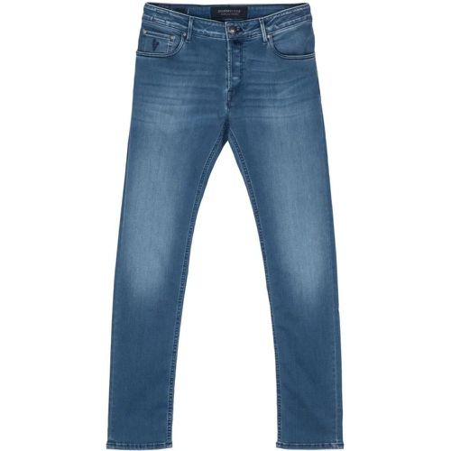 Medium Blue Cotton Blend Orvieto Denim - Größe 30 - Handpicked - Modalova