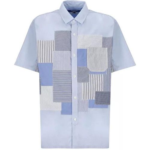 Cotton Shirt - Größe M - blue - Junya Watanabe - Modalova