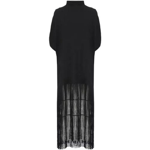 Black Viscose Dress - Größe S - black - Khaite - Modalova