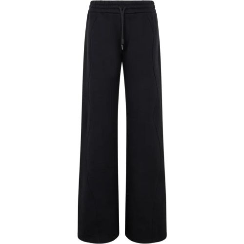 Black Round Cotton Sweatpant - Größe S - Off-White - Modalova