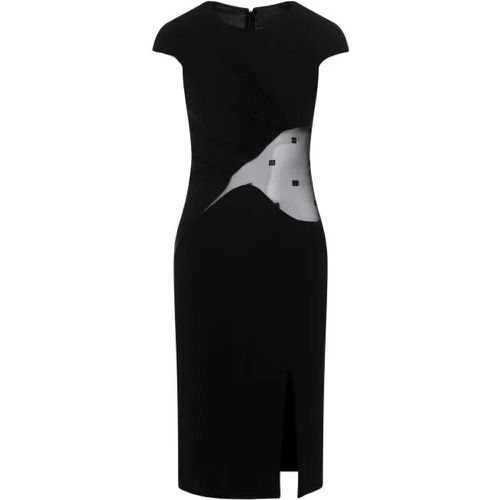 Black Viscose Dress - Größe 36 - black - Givenchy - Modalova