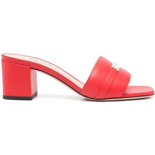 Slipper & Pantoletten - Sandals Red - Gr. 36 (EU) - in - für Damen - Bally - Modalova