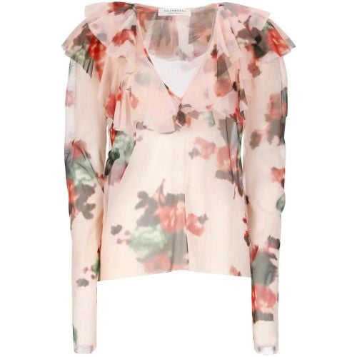 Floral Print Shirt - Größe 40 - Philosophy Di Lorenzo Serafini - Modalova