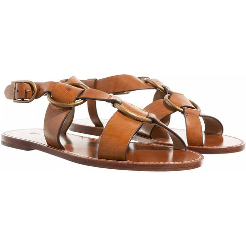 Sandalen & Sandaletten - Plo Rng Flat Sandal - Gr. 43 (EU) - in - für Damen - Polo Ralph Lauren - Modalova