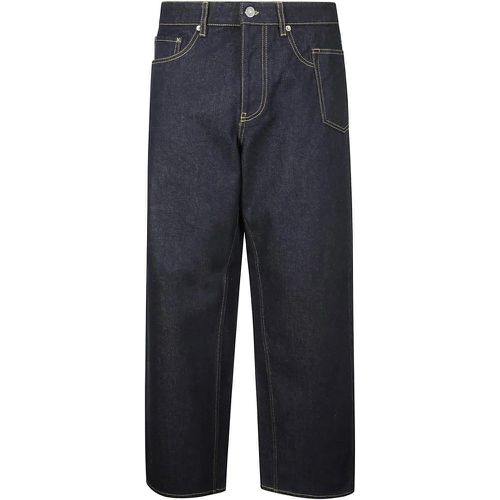 Baggy Jeans With Rigito Fabric - Größe 29 - Golden Goose - Modalova