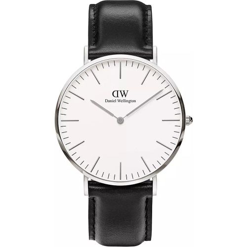 Uhr - Classic Sheffield 40 mm - Gr. unisize - in Schwarz - für Damen - Daniel Wellington - Modalova