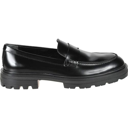 Low-Top Sneaker - H673 Loafers Black - Gr. 7 - in - für Damen - Hogan - Modalova