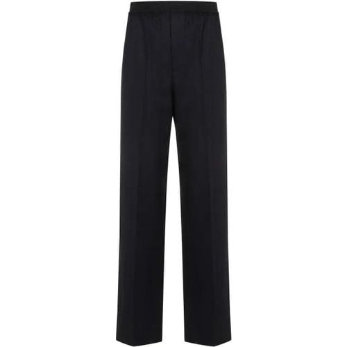 Stripe Black Blue Wool Trousers - Größe M - Bottega Veneta - Modalova