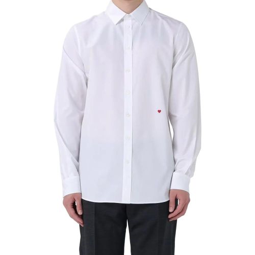 Shirts White - Größe 39 - Moschino - Modalova